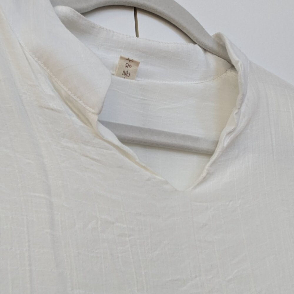 White linen dress - Picture 5 of 6